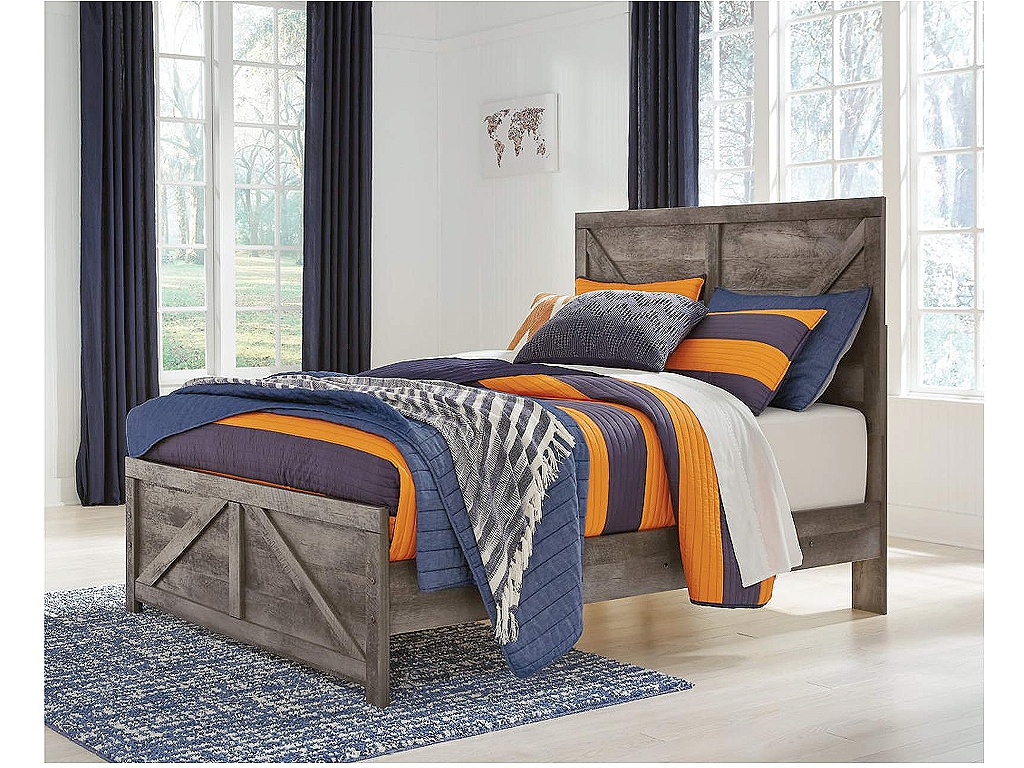 Wynnlow Full Panel Bed, Chest and Nightstand - image 8