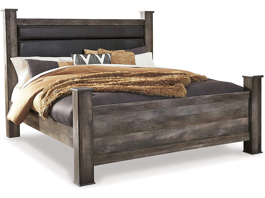 Wynnlow King Poster Bed - main image