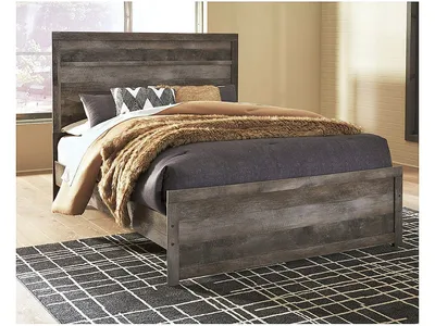 Wynnlow Queen Panel Bed - Alternative View