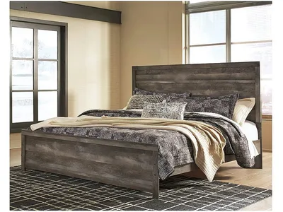 Wynnlow King Panel Bed - Alternative View