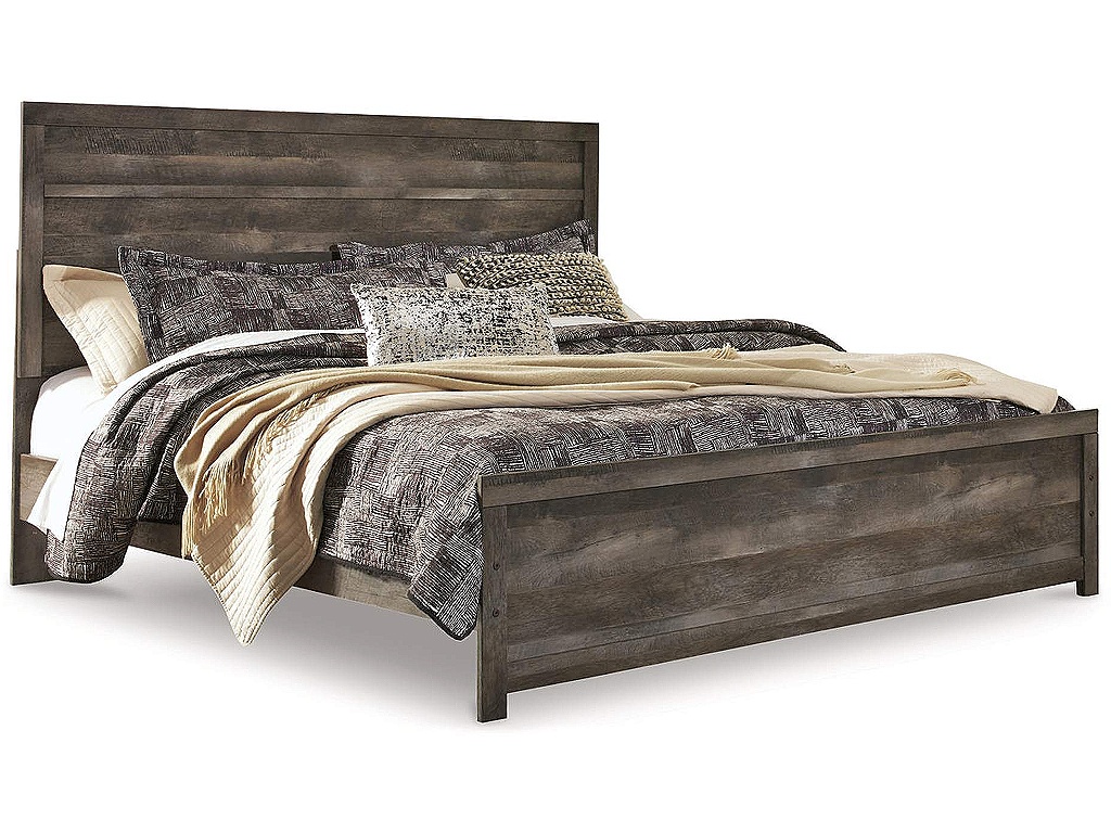 Wynnlow King Panel Bed - main image