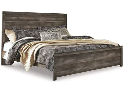 Wynnlow King Panel Bed