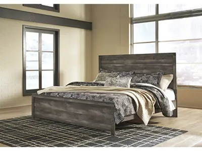 Wynnlow King Panel Headboard/Footboard