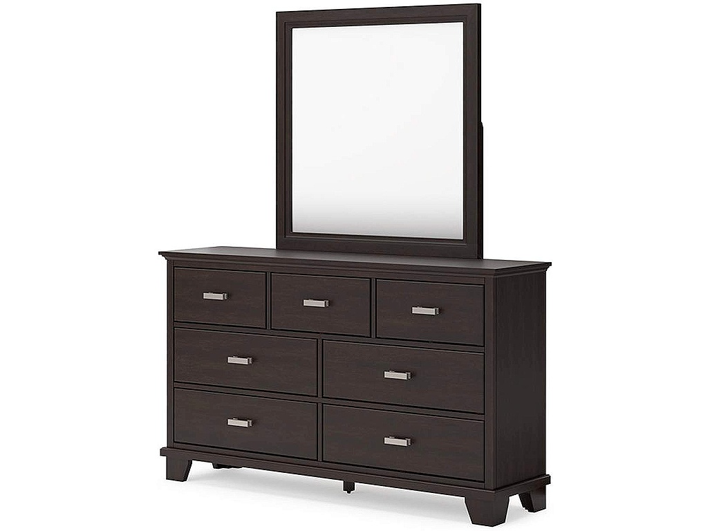 Covetown Dresser and Mirror - image 2