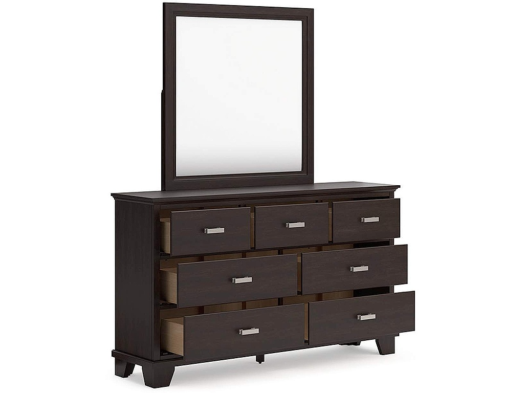Covetown Dresser and Mirror - image 3