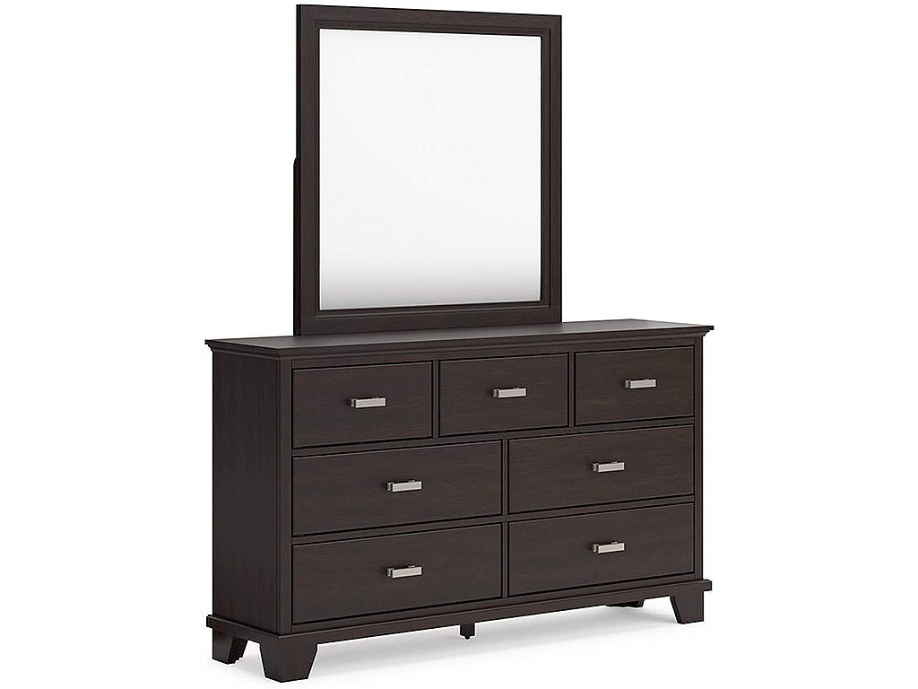 Covetown Dresser and Mirror - main image