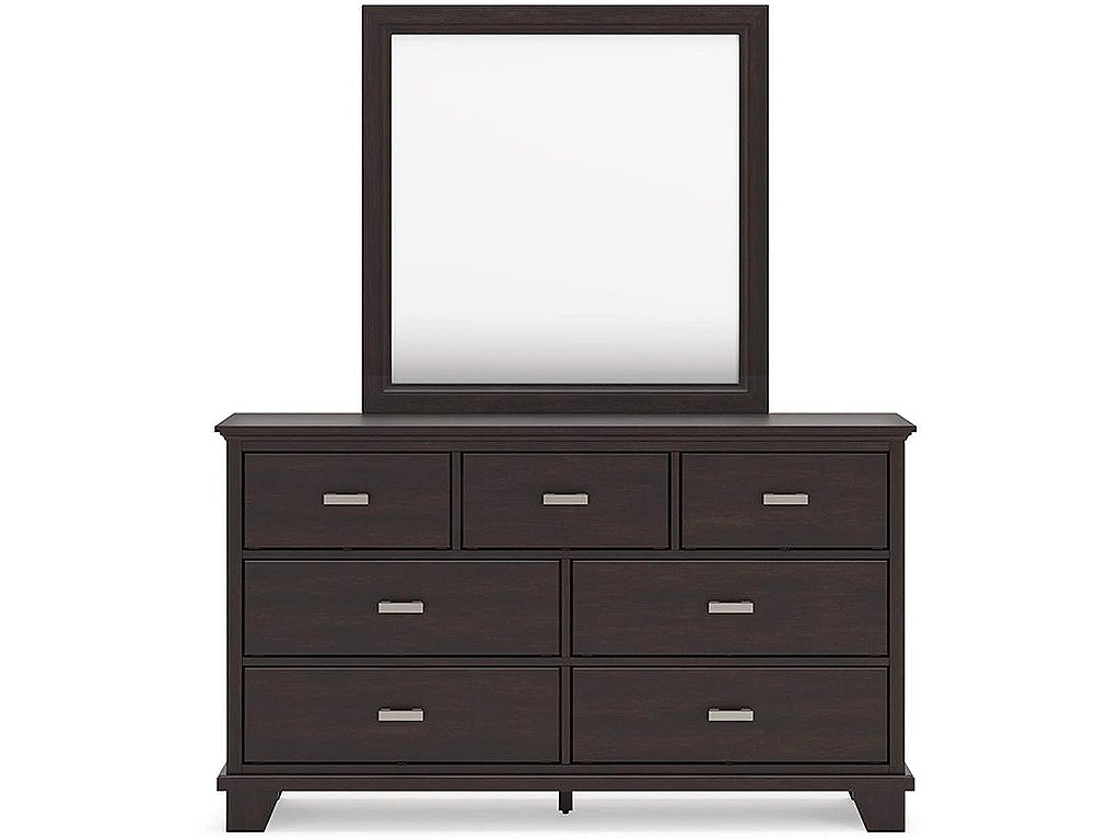 Covetown Dresser and Mirror - image 4