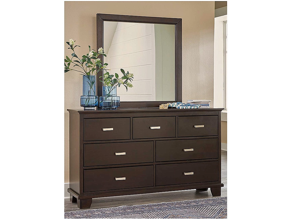 Covetown Dresser and Mirror - image 1