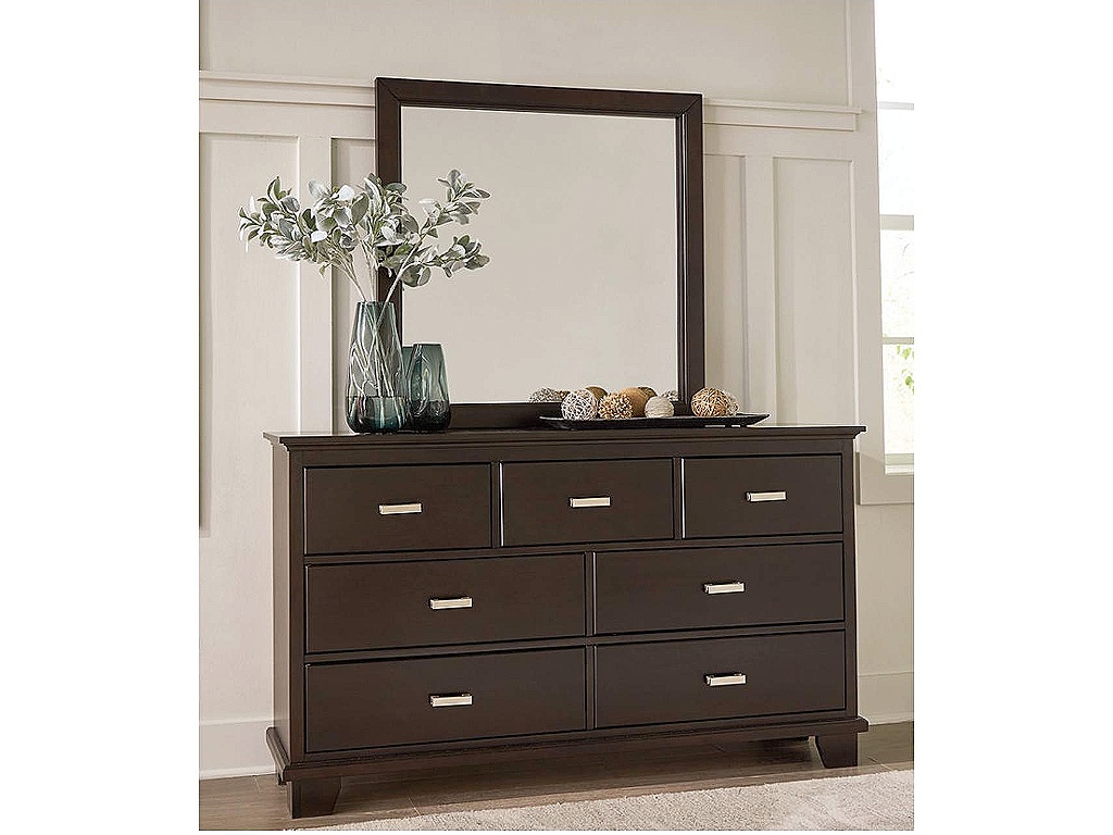 Covetown Twin Panel Bed, Dresser and Mirror - image 14