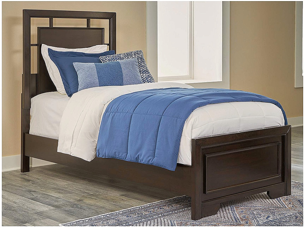 Covetown Twin Panel Bed, Dresser and Mirror - image 16
