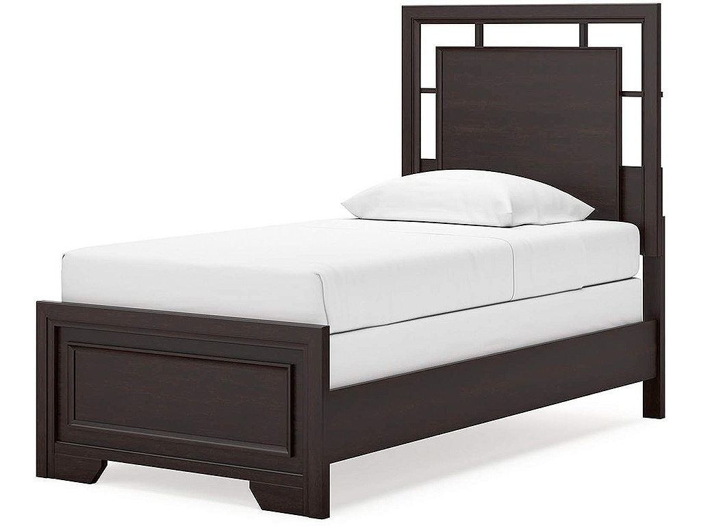 Covetown Twin Panel Bed, Dresser and Mirror - image 10