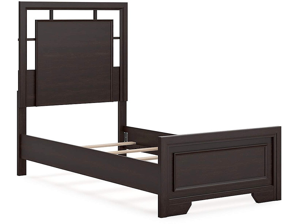Covetown Twin Panel Bed, Dresser and Mirror - image 9
