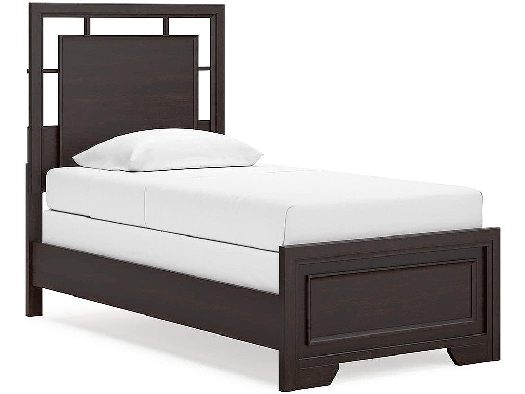 Covetown Twin Panel Bed, Dresser and Mirror - image 8
