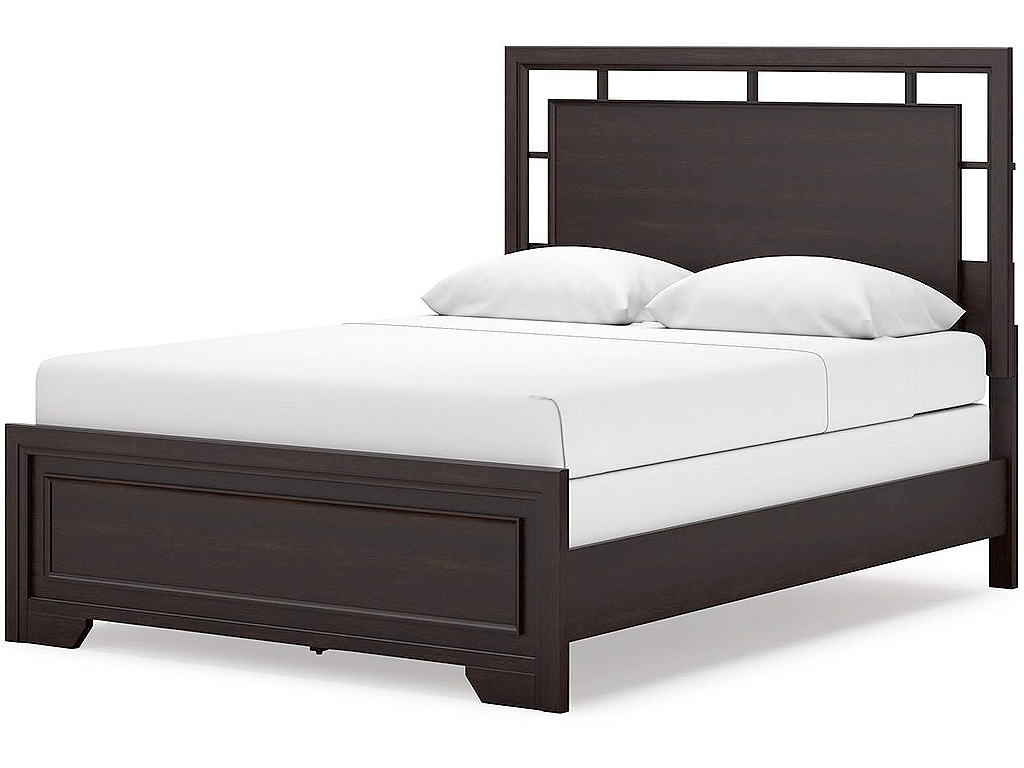Covetown Queen Panel Bed, Dresser and Mirror - image 11