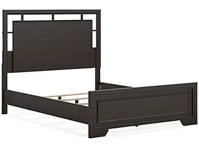 Covetown Queen Panel Headboard/Footboard and Slats