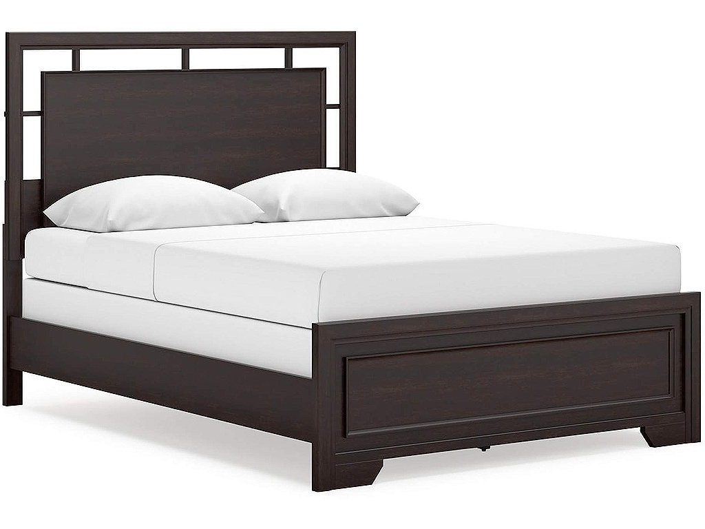 Covetown Queen Panel Bed, Dresser, Mirror and Nightstand - image 7