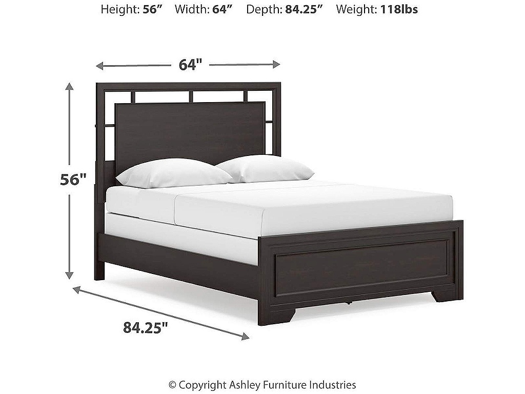 Covetown Queen Panel Bed, Dresser, Mirror and Nightstand - image 18