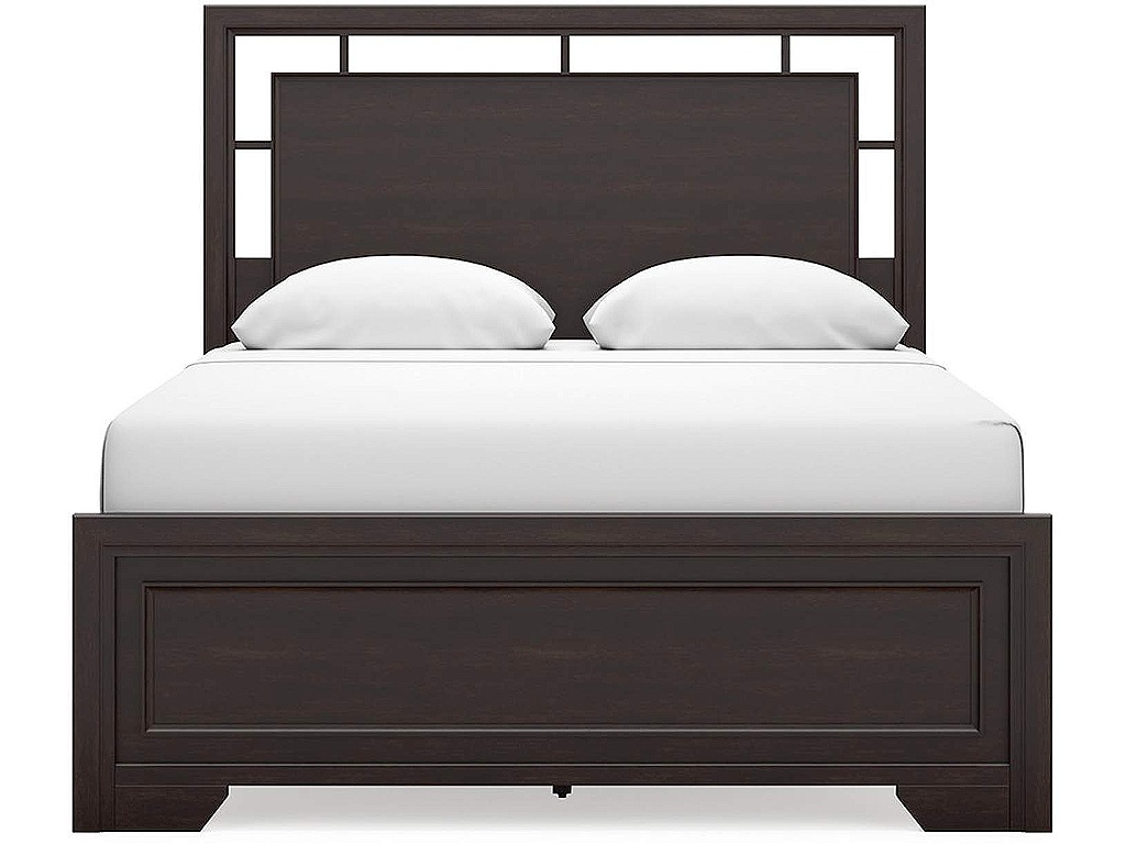 Covetown Queen Panel Bed, Dresser, Mirror and Nightstand - image 6