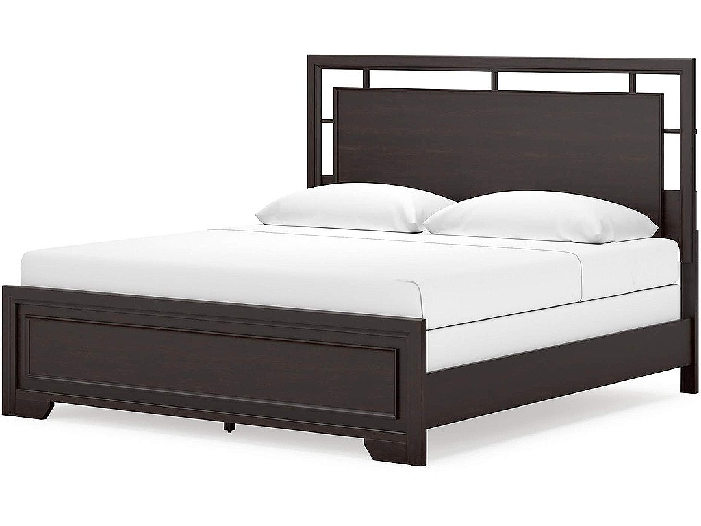 Covetown King Panel Bed, Dresser and Mirror - image 10
