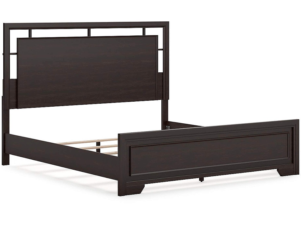 Covetown King Panel Bed, Dresser and Mirror - image 9