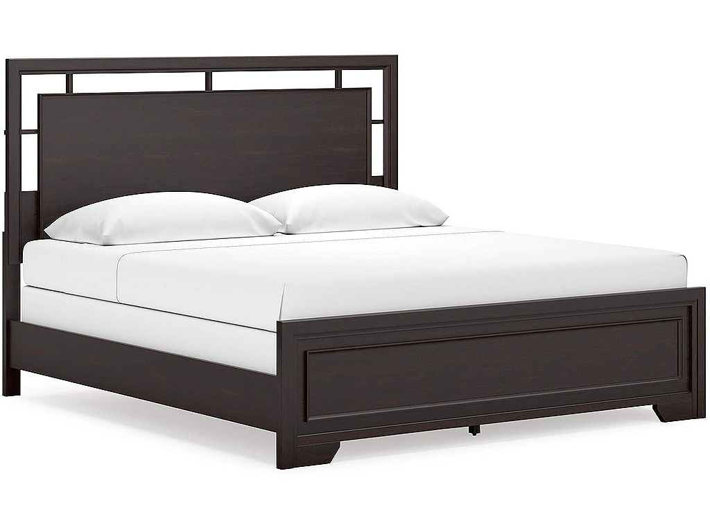 Covetown King Panel Bed, Dresser and Mirror - image 8