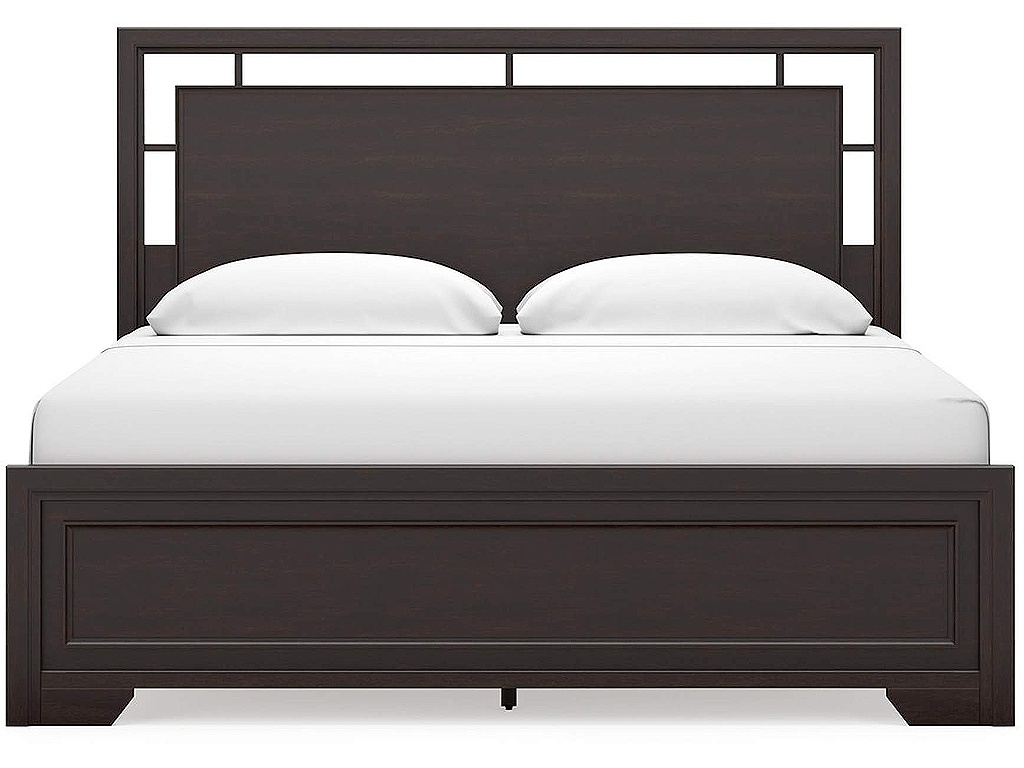 Covetown King Panel Bed, Dresser and Mirror - image 12
