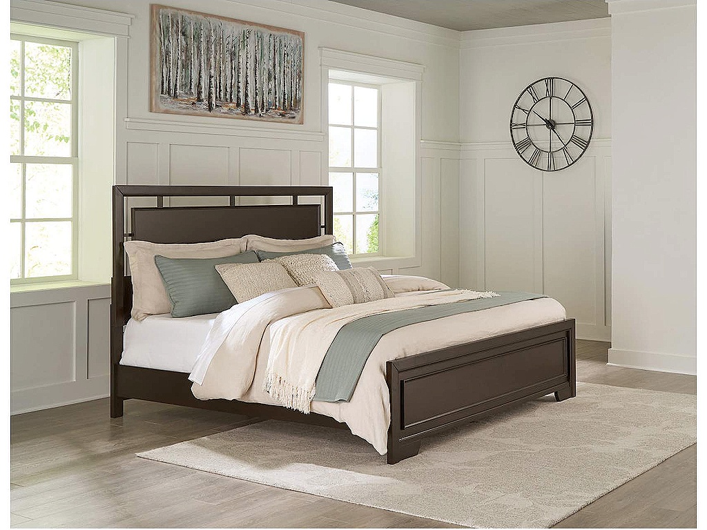 Covetown California King Panel Bed - image 1