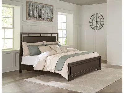 Covetown California King Panel Bed - Alternative View