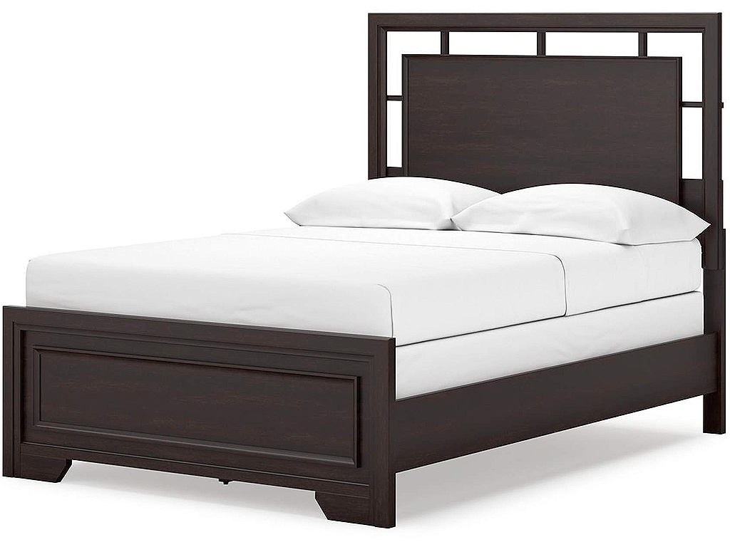 Covetown Full Panel Bed, Dresser, Mirror, Chest and Nightstand - image 20