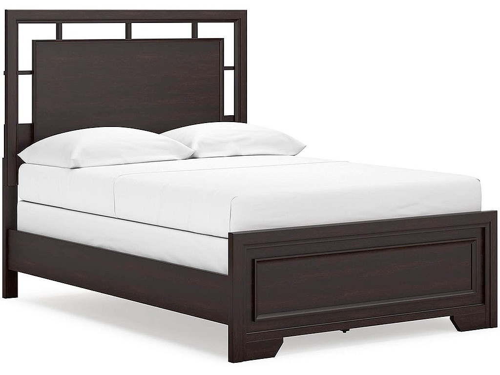 Covetown Full Panel Bed, Dresser, Mirror, Chest and Nightstand - image 16