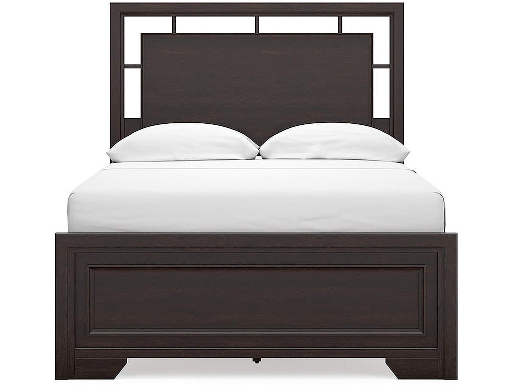 Covetown Full Panel Bed, Dresser, Mirror, Chest and Nightstand - image 15