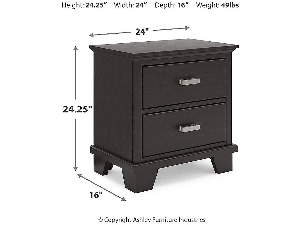 Covetown Queen Panel Bed, Dresser, Mirror and Nightstand - image 19