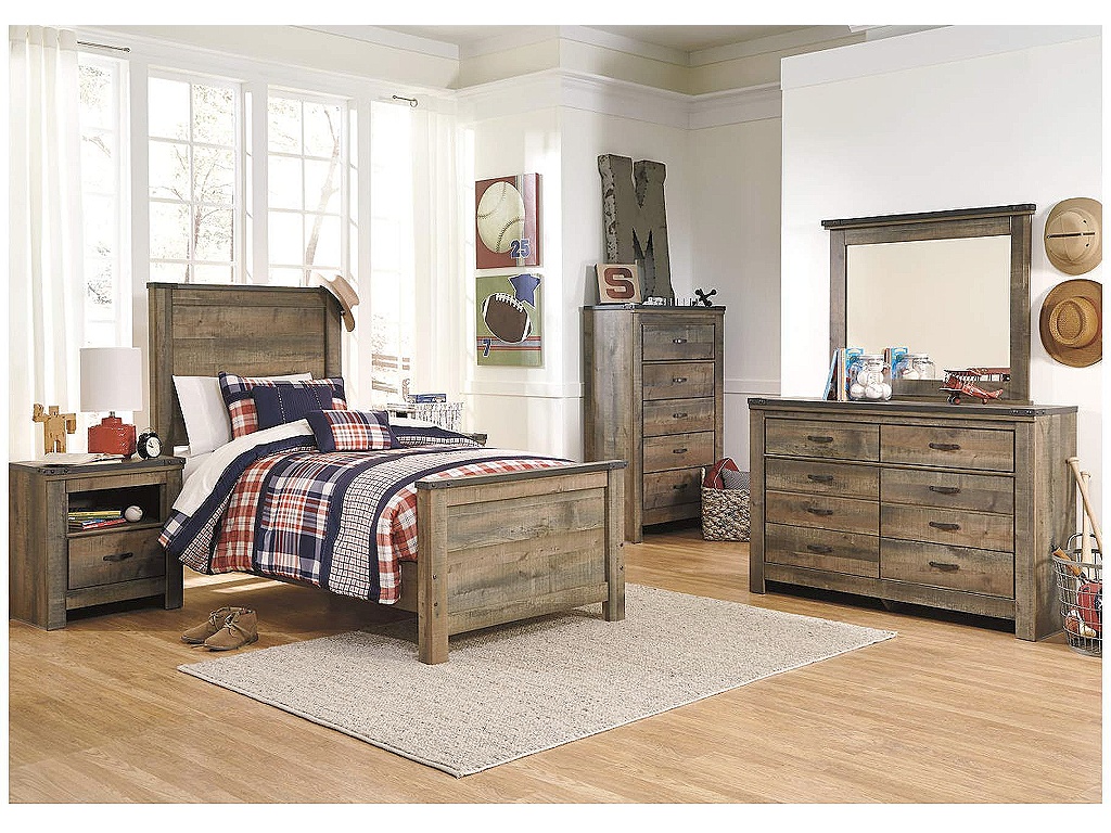 Trinell Nightstand - image 2