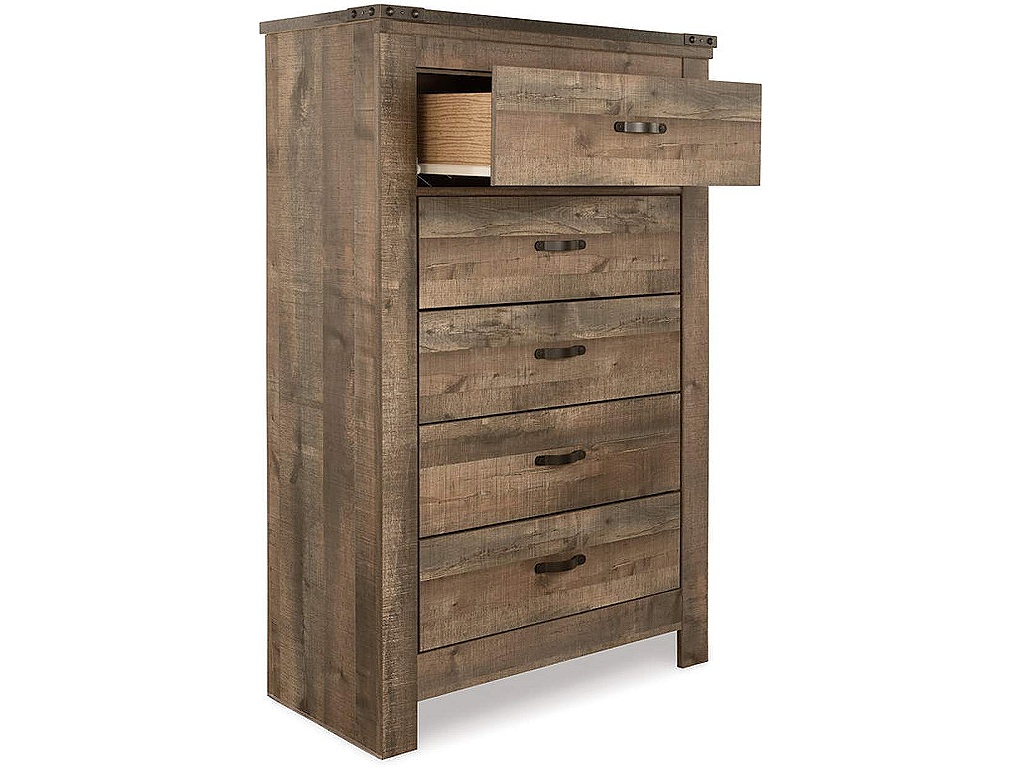 Trinell Twin Storage Bed, Chest and Nightstand - image 3
