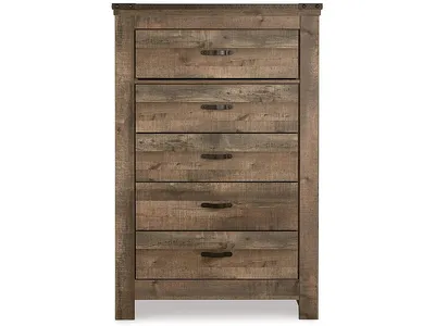 Trinell Twin Storage Bed, Chest and Nightstand - Alternative View