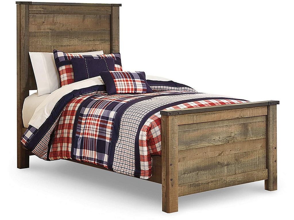 Trinell Twin Panel Bed - main image