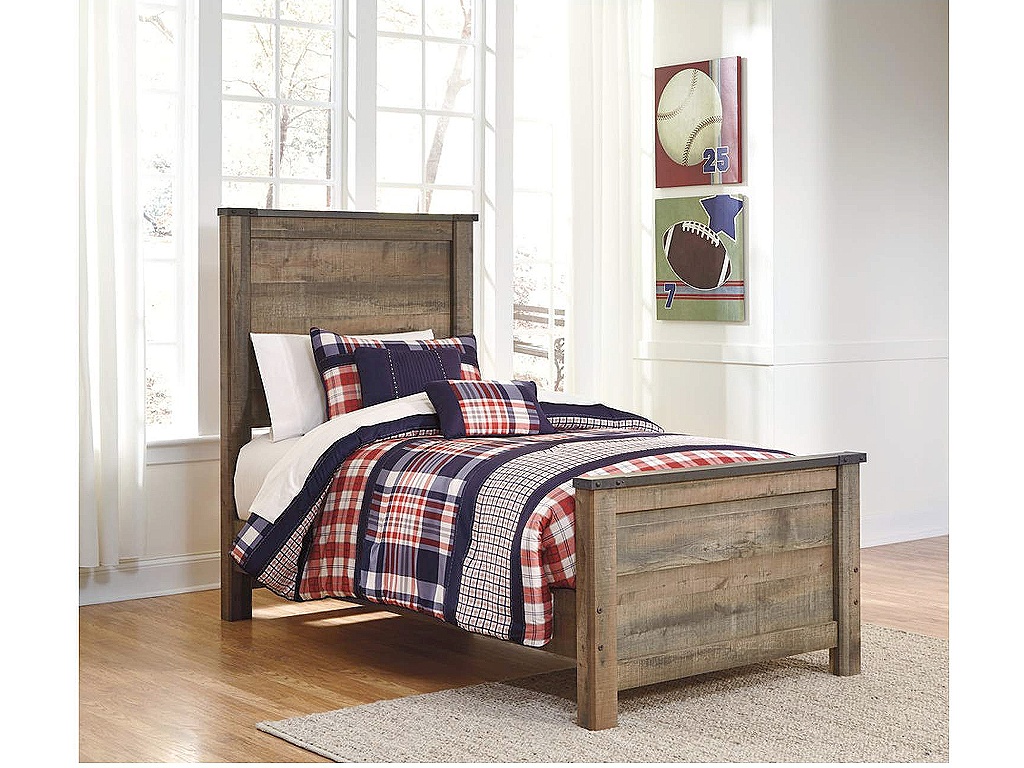 Trinell Twin Panel Bed - image 1