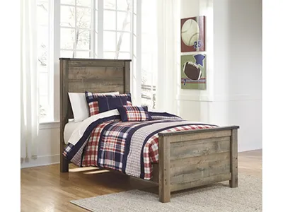Trinell Twin Panel Footboard