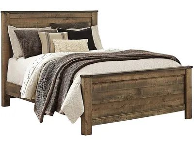 Trinell Queen Panel Bed, Dresser, Mirror and Nightstand
