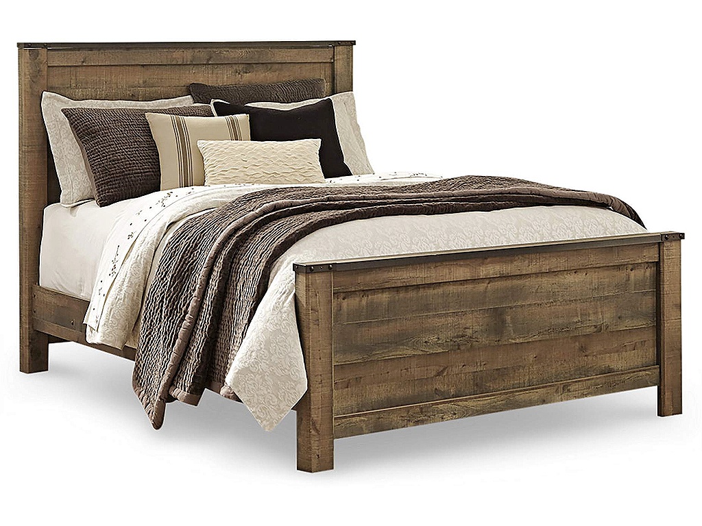 Trinell Queen Panel Bed and Nightstand - image 1