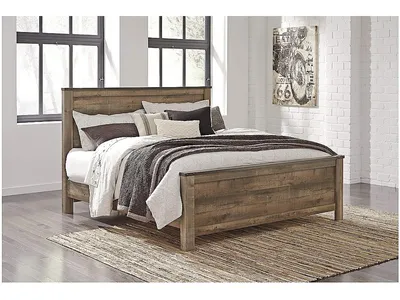 Trinell King Panel Bed