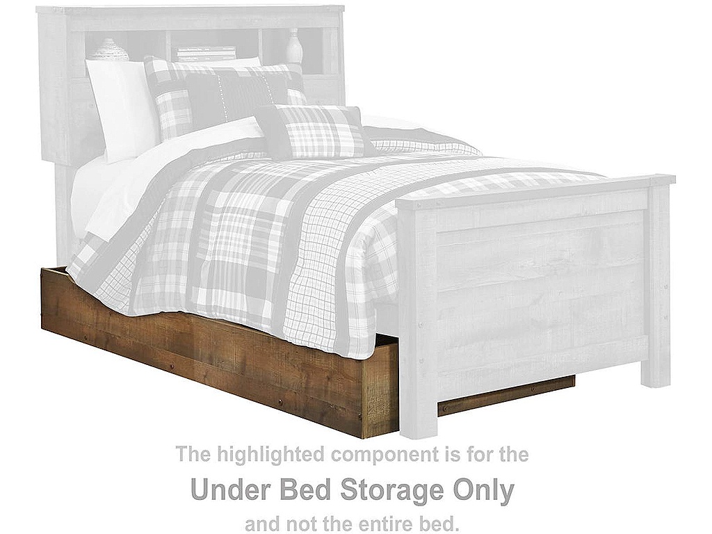 Trinell Full Bookcase Bed with Storage - image 1
