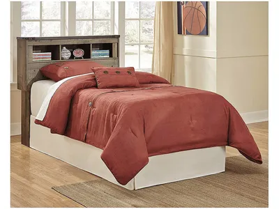Trinell Twin Bookcase Headboard