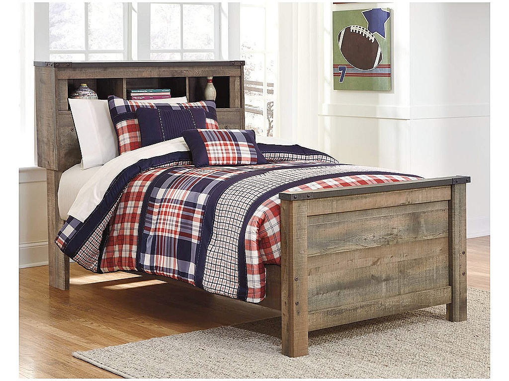 Trinell Twin Bookcase Bed - image 1