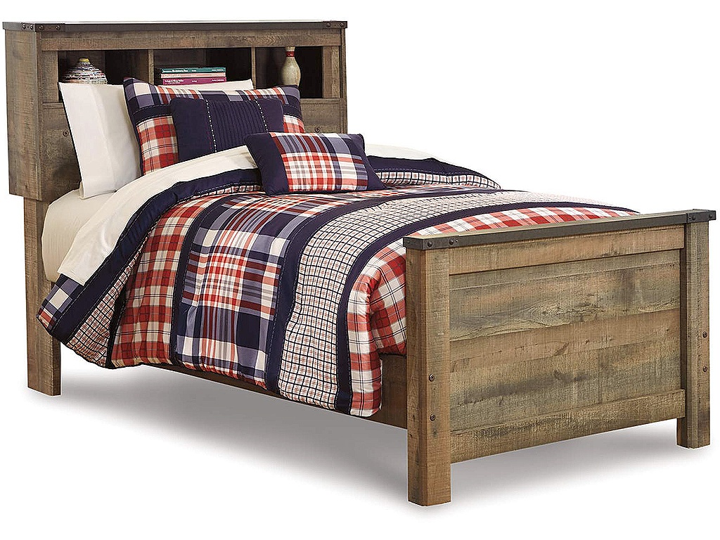 Trinell Twin Bookcase Bed - main image