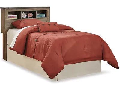 Trinell Twin Bookcase Headboard
