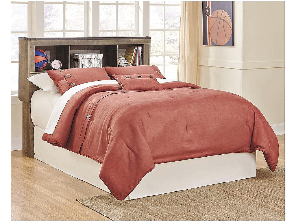 Trinell Full Bookcase Headboard - image 1