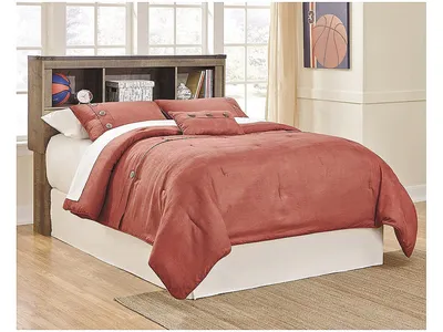 Trinell Full Bookcase Headboard - Alternative View