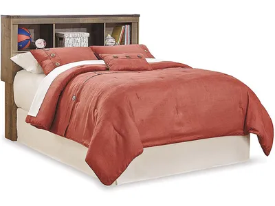 Trinell Full Bookcase Headboard