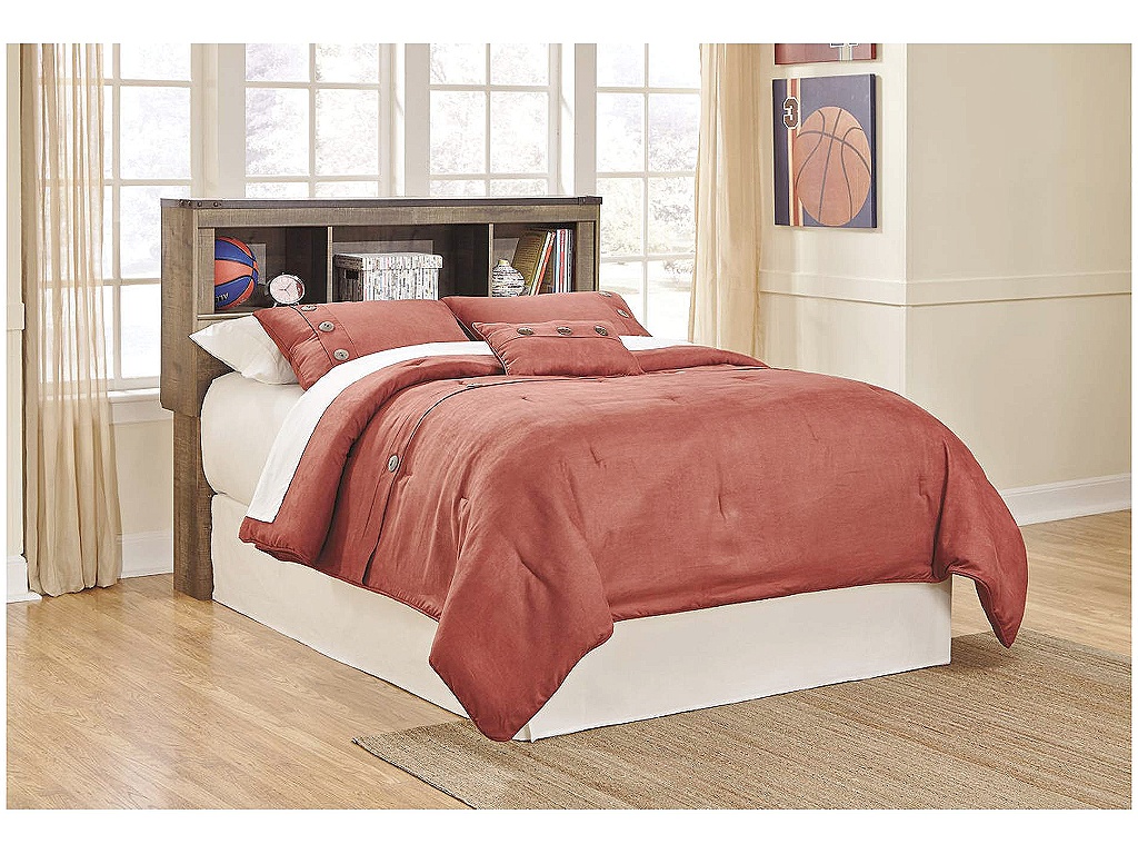 Trinell Full Bookcase Bed with Storage - image 4
